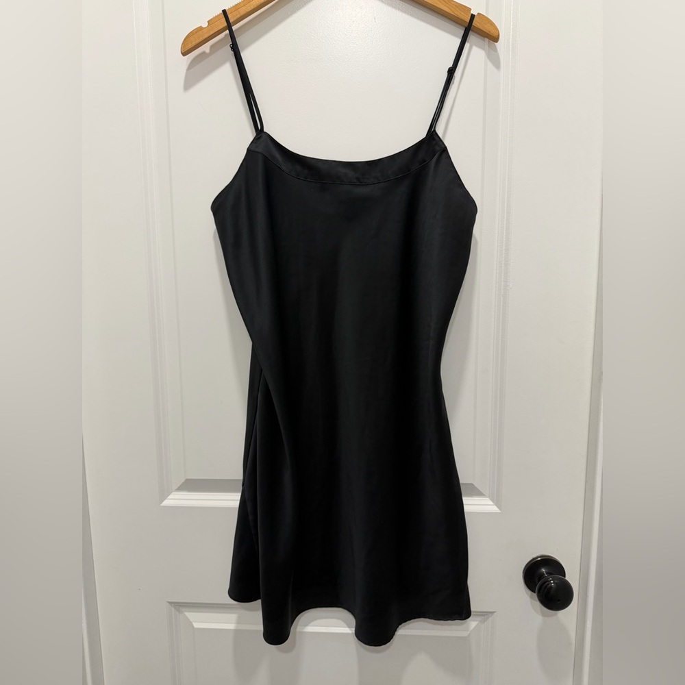 Cabernet Black Camisole dress slip
